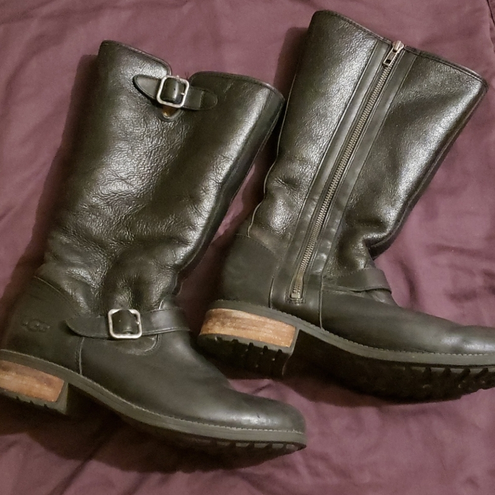 UGG Leather Boots